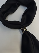 Zestaw apaszka chustka chusta pierścień szalik z pierścieniem 