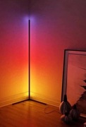 Lampa podłogowa LED RGB przypodłogowa