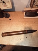 Radziecki pocis ppanc,45mm.komplet z łuską