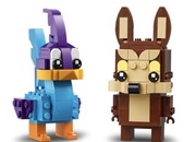 LEGO 40559 BrickHeadz - Struś Pędziwiatr i  Kojot