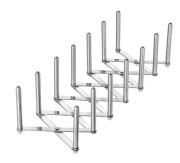 VARIERA Przegroda na pokrywki, stal nierdzewna Ikea