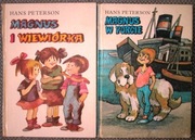 Hans Peterson Magnus w porcie Magnus i Wiewiórka