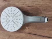 GROHE Rainshower 130 mm – 3 tryby, chrom/biały, duża słuchawka