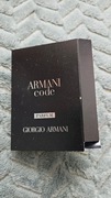 Giorgio Armani Code Parfum 1,2ml próbka