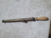 Mosiężny opryskiwacz, sygnowany Kraków.