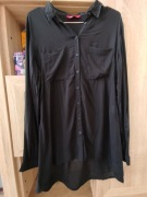 Czarna damska długa koszula (tunika) marki edc by Esprit M