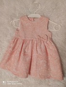Sukienka niemowlęca 56/62 wyjściowa