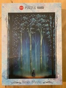 Puzzle Heye Inner Mystic, Forest Cathedral, 1000, NOWE