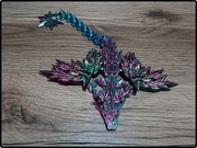 Mały Smok Zimowy, Figurka, Zabawka 3D, Ruchomy wydruk 3D