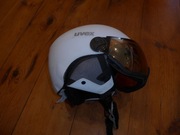 Kask narciarski z przyłbicą UVEX r. M