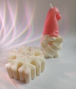 Dekoracyjne świece sojowe