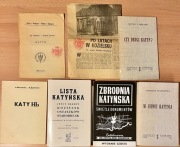 Unikatowy Zbiór Literatury Katyńskiej – Wydania Emigracyjne i Drugi Obieg