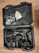 Akumulatorowe narzędzie wielofunkcyjne 4w1, parkside PKGA 20-Li C2