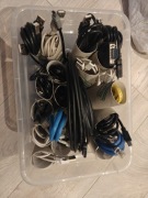 Kable USB różne, rj45, rj11, com