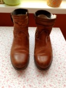 buty ze skóry solidne super stan poedszwa na wkrety 