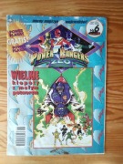 Power Rangers Zeo nr 6 TM-Semic Magazyn unikat 