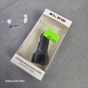 Ładowarka samochodowa BLOW G31B Nowa Solidna Tanio 5V - 3.1A podświetlenie