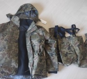 Ubranie ochronne gore tex 