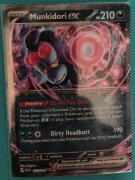 Karta Pokemon - Munkidori EX - SFA 037/064
