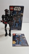 Lego 75526 Elite Tie Fighter Pilot PUDEŁKO I INSTRUKCJA