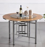 Taca obrotowa do serwowania jedzenia na spotkania rodzinne do hoteli 50 cm