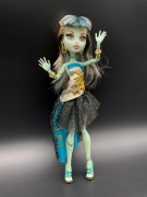 Monster High Frankie Stein (13 Wishes, G1, Mattel 2012)