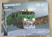Model kartonowy Lokomotywa EU 07