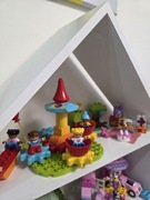 Lego duplo przyjęcie urodzinowe i karuzela