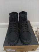 wysokie trampki ocieplane blauer roz 38 NOWE 