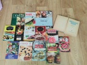 zestaw książek kucharskich- tanio śląsk