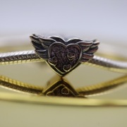 Charms serce ze skrzydłami s925 – srebro 925