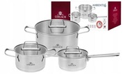 Gerlach Ambiente 6 Zestaw Garnków 