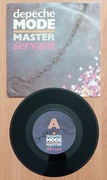 Depeche Mode – Master And Servant Vinyl 7" UK z 1984r