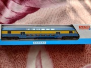 Wagon osobowy piętrowy PKP Piko