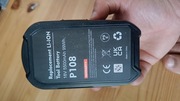 Bateria np do wkrętarki 18v 5500mah akumulator do RYOBI P108