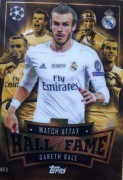 TOPPS MATCH ATTAX 2025 2026 CHAMPIONS LEAGUE HALL OF FAME BALE HOF 3