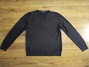 Ciemnoszary sweter Blue Harbour - rozmiar M