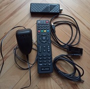 TUNER DEKODER DVB-T2 MINI STICK TV NAZIEMNEJ HEVC H.265 PILOT BLOW 