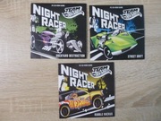 NIGHT RACER - Team Hot Wheels - 3 PC CD-ROM GAME