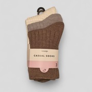 Grube skarpety damskie 3-pak 36-42 George 