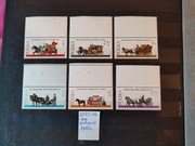 2573-2578** 2573-78** Warszawskie pojazdy konne 1980 r. pustopole