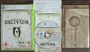 The Elders Scrolls IV Oblivion na XBOX 360. Komplet z Mapą.