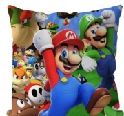 Poduszka super mario dla dzieci 45x45cm