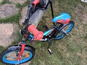 Rowerek BMX Limber 12 '' z bocznymi kółkami i drążkiem