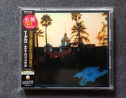 Eagles Hotel California Limited Edition SHM CD Japan Obi jak NOWE!