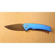 Nóż / Sencut Serene / Button Lock  / D2 / Aluminium