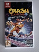 Crash Bandicoot 4 Nintendo switch