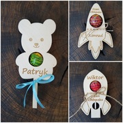 Rakieta /miś na lizak