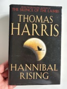 Hannibal Rising Thomas Harris – wydanie twarda oprawa 2006 | ENG