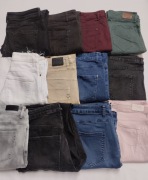 Pakiet spodni damskich używanych mix marek i rozmiarów 15 sztuk